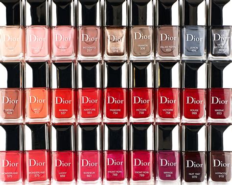 dior nail lacquer hot|Dior nail care products.